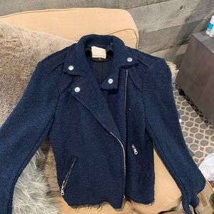 rebecca taylor navy blazer
